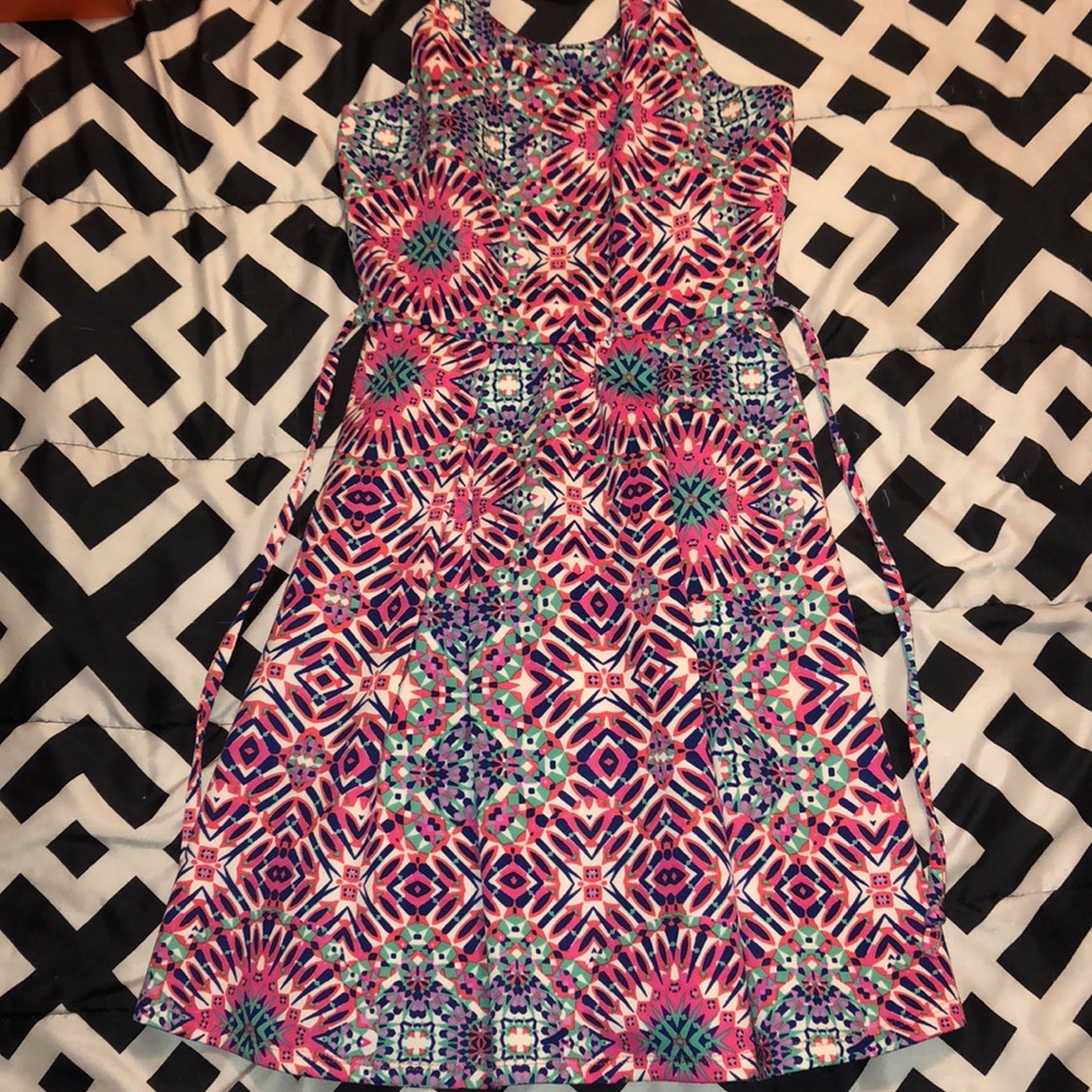 Sleeveless dress